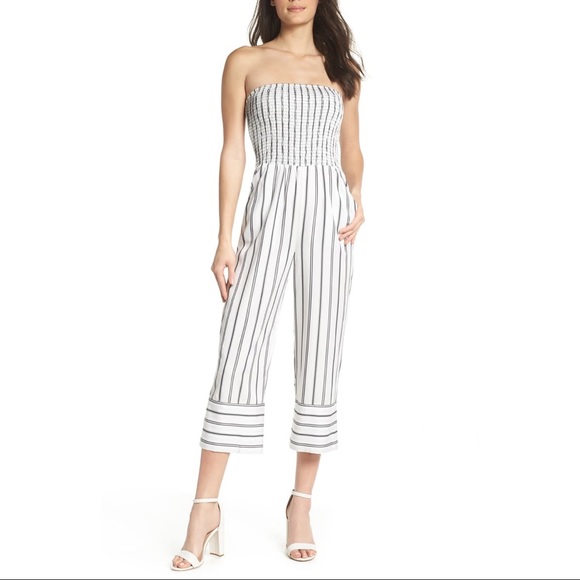 NWT Ali & Jay striped jumpsuit - Picture 2 of 2
